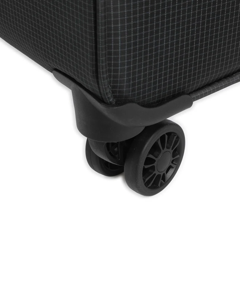 Travelite Corsiica 4-Rollen Trolley black