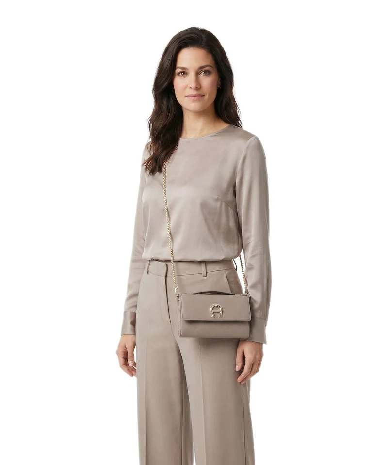 Aigner Fashion Geldbörse taupe