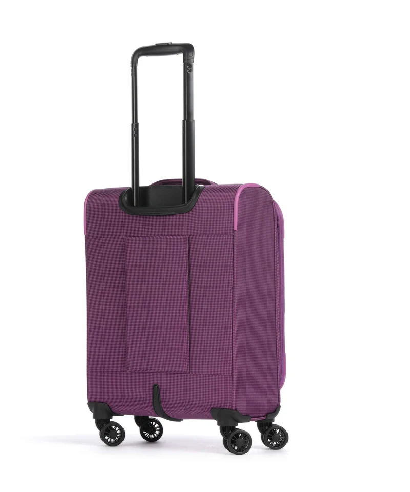 Travelite Corsiica 4-Rollen Trolley pink