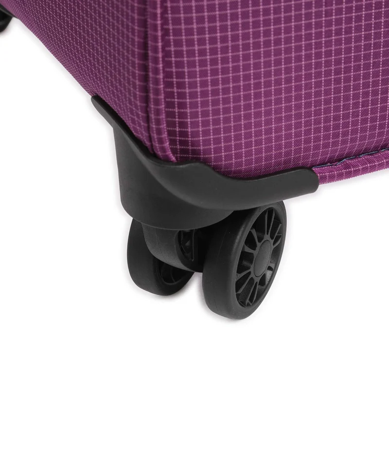Travelite Corsiica 4-Rollen Trolley pink