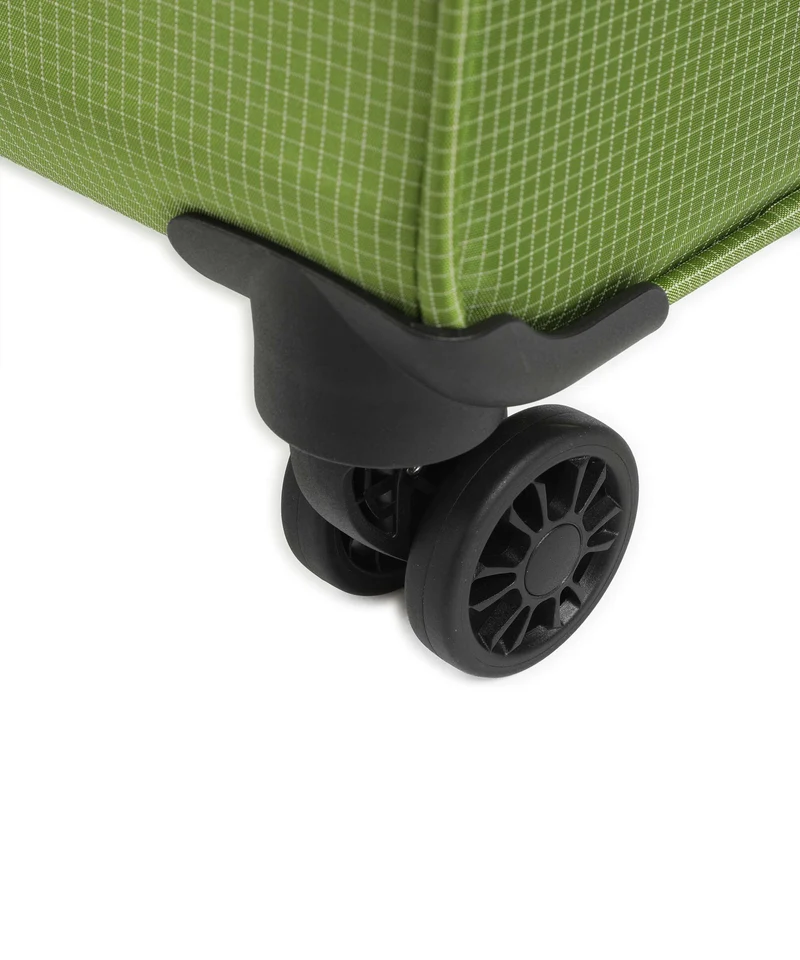 Travelite Corsiica 4-Rollen Trolley fresh green
