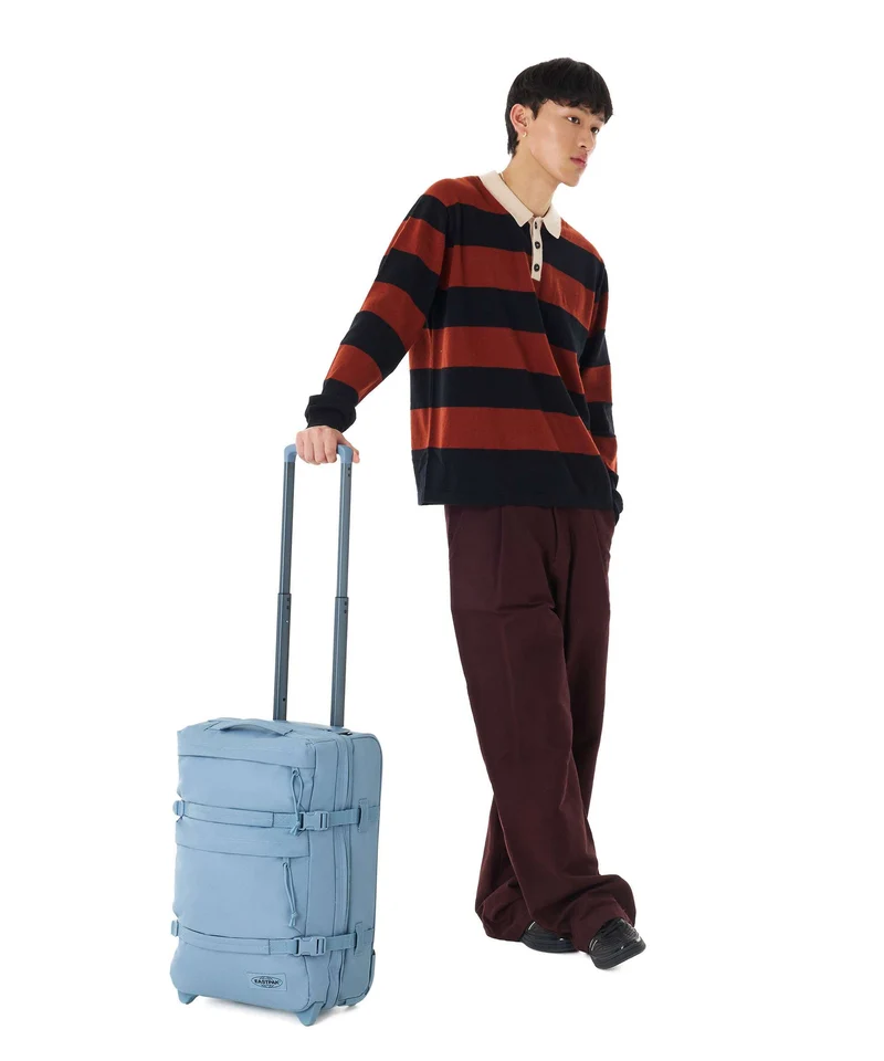 Eastpak Transit'R Plus S Rollenreisetasche monotone blue