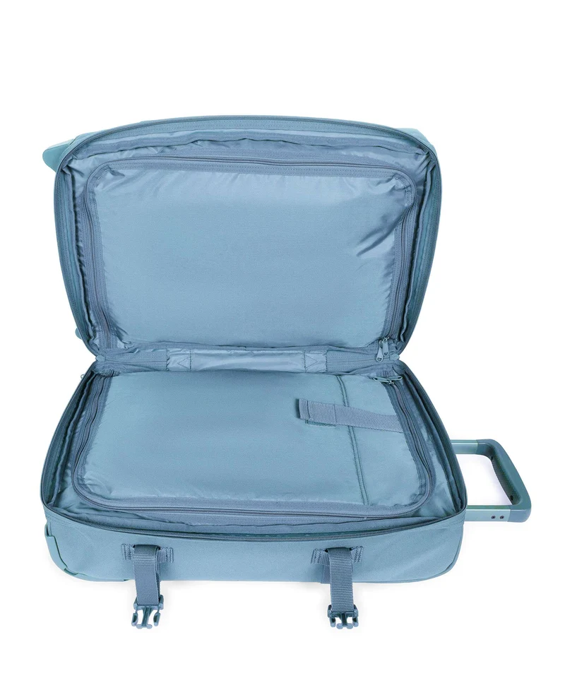 Eastpak Transit'R Plus S Rollenreisetasche monotone blue