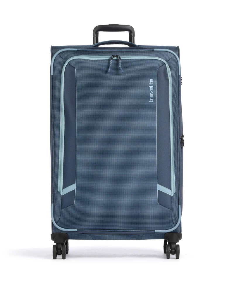 Travelite Corsiica 4-Rollen Trolley blue