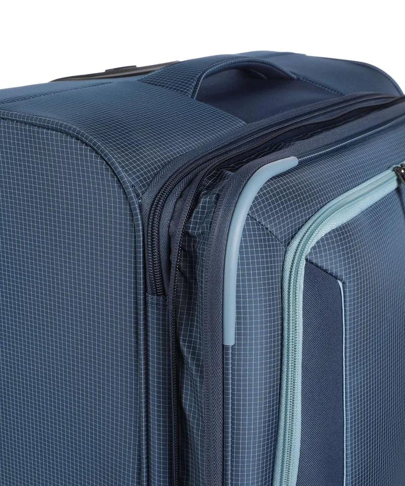 Travelite Corsiica 4-Rollen Trolley blue