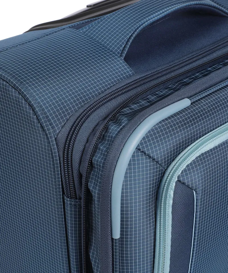 Travelite Corsiica 4-Rollen Trolley blue