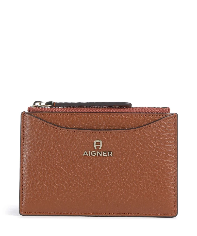 Aigner Marika Kreditkartenetui cognac brown
