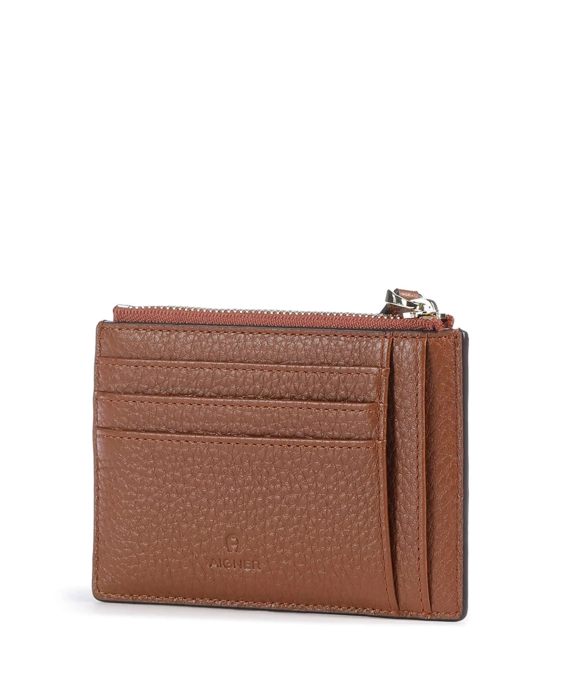 Aigner Marika Kreditkartenetui cognac brown