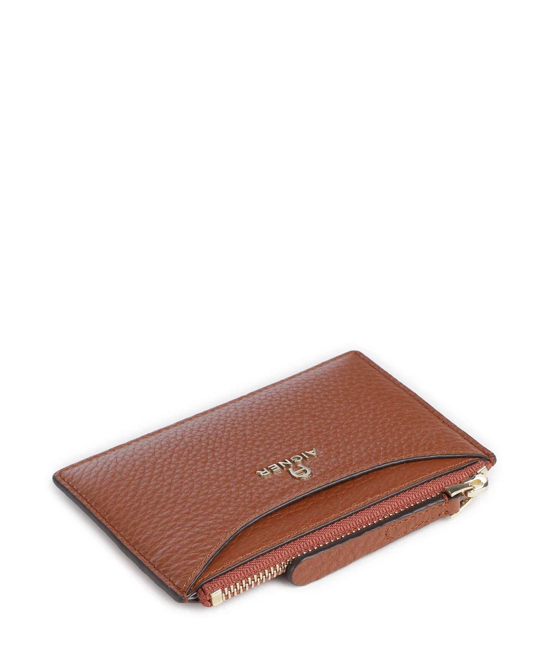 Aigner Marika Kreditkartenetui cognac brown