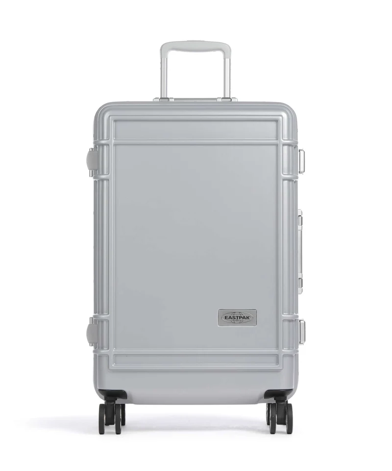 Eastpak Resist'R Case 4-Rollen Trolley metal silver