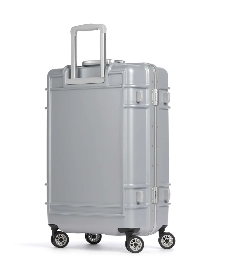 Eastpak Resist'R Case 4-Rollen Trolley metal silver