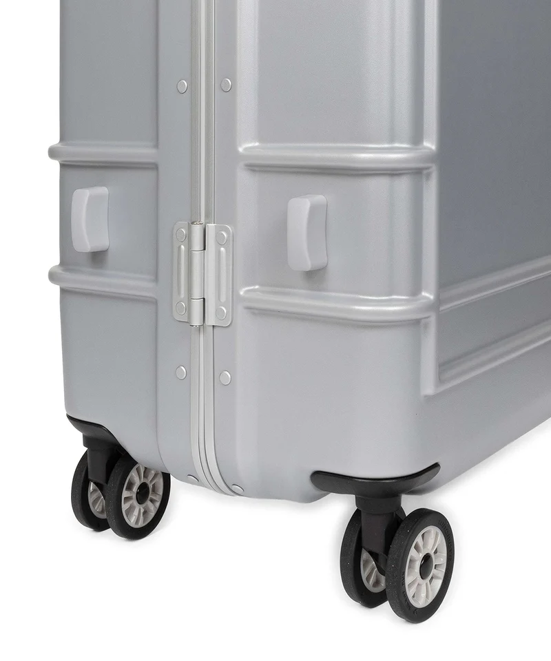 Eastpak Resist'R Case 4-Rollen Trolley metal silver