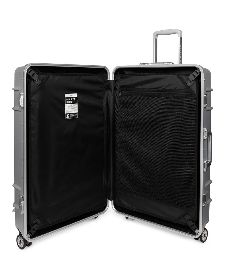 Eastpak Resist'R Case 4-Rollen Trolley metal silver