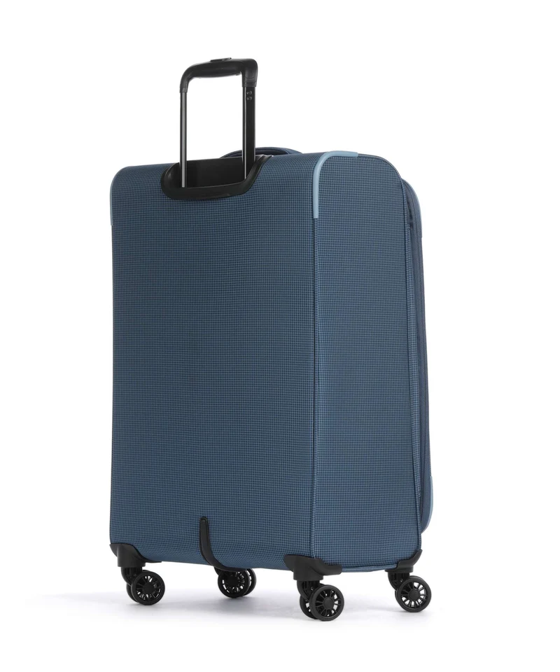 Travelite Corsiica 4-Rollen Trolley blue