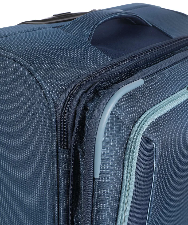 Travelite Corsiica 4-Rollen Trolley blue