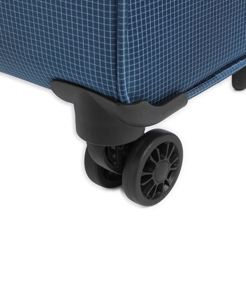 Travelite Corsiica 4-Rollen Trolley blue