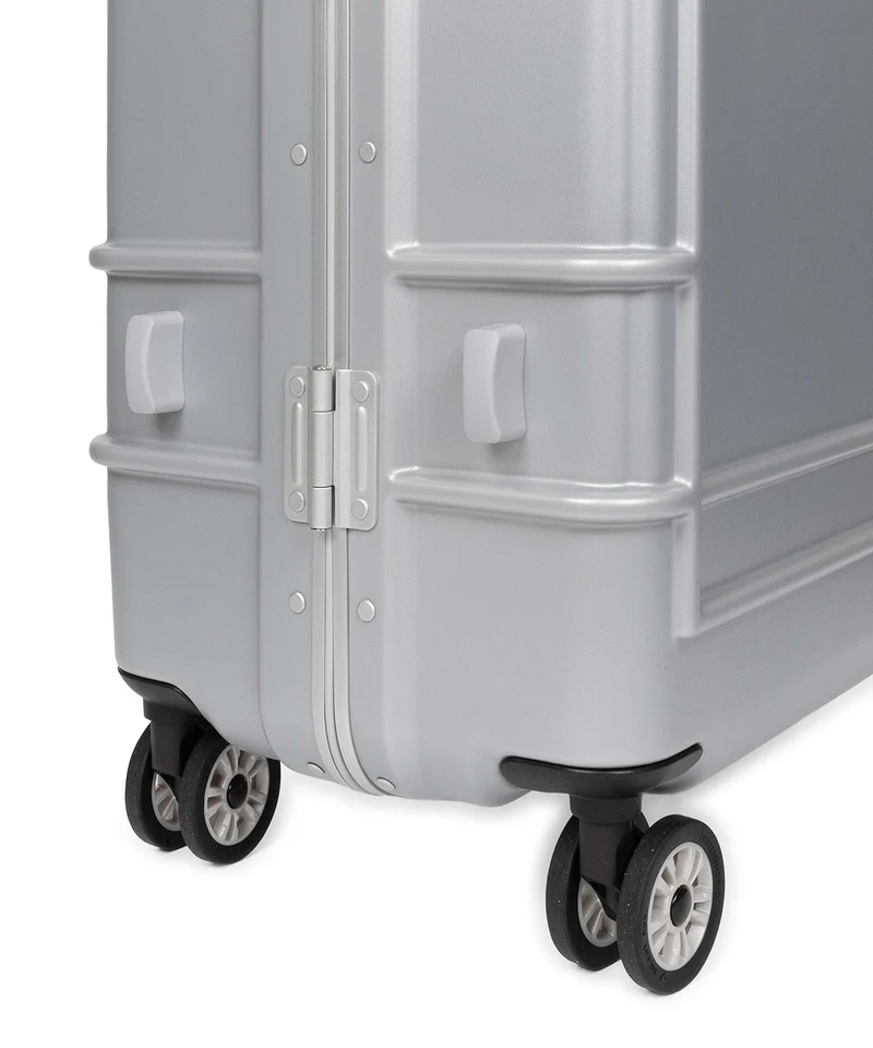Eastpak Resist'R Case 4-Rollen Trolley metal silver