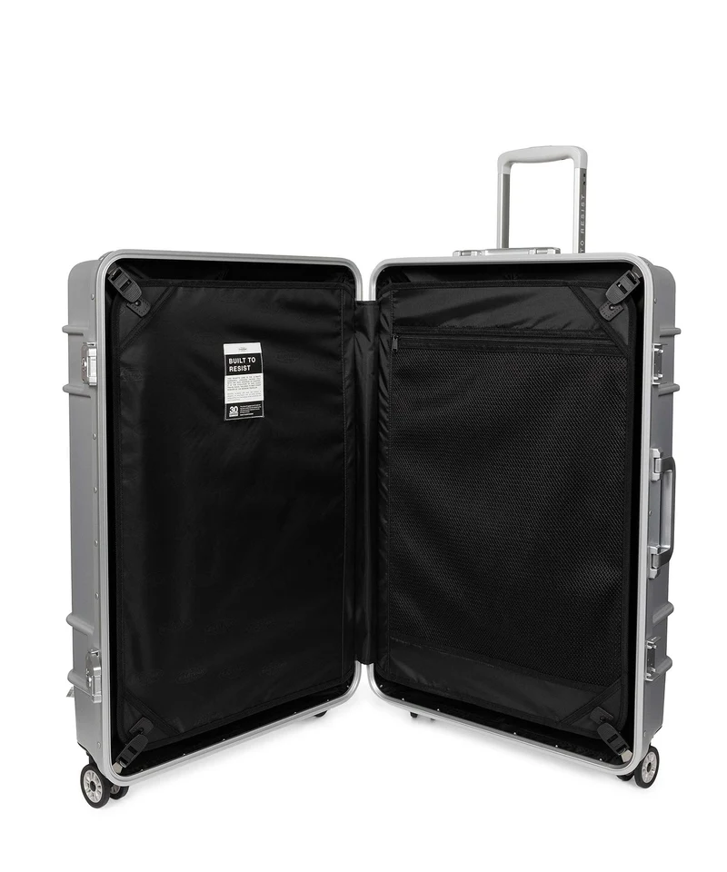 Eastpak Resist'R Case 4-Rollen Trolley metal silver