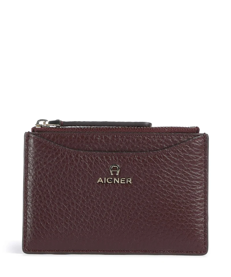 Aigner Marika Kreditkartenetui port red