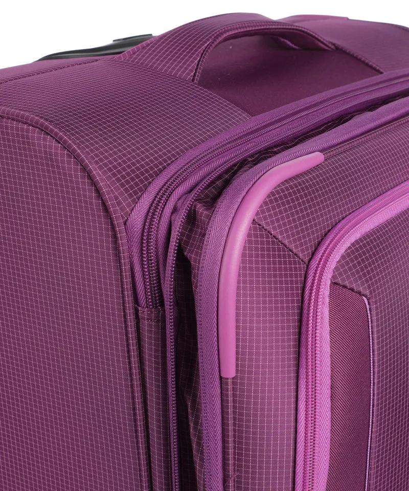 Travelite Corsiica 4-Rollen Trolley pink
