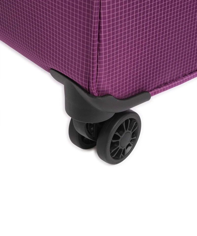Travelite Corsiica 4-Rollen Trolley pink