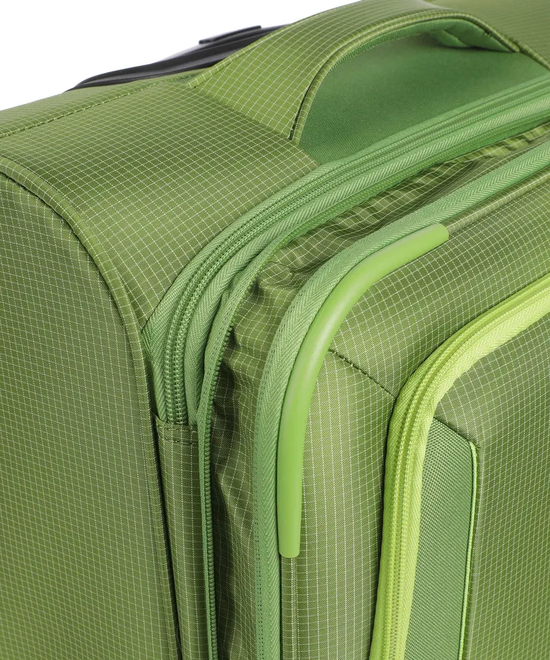 Travelite Corsiica 4-Rollen Trolley fresh green