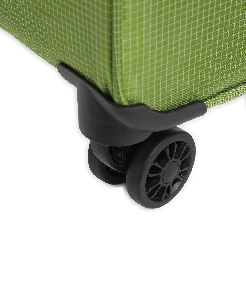 Travelite Corsiica 4-Rollen Trolley fresh green