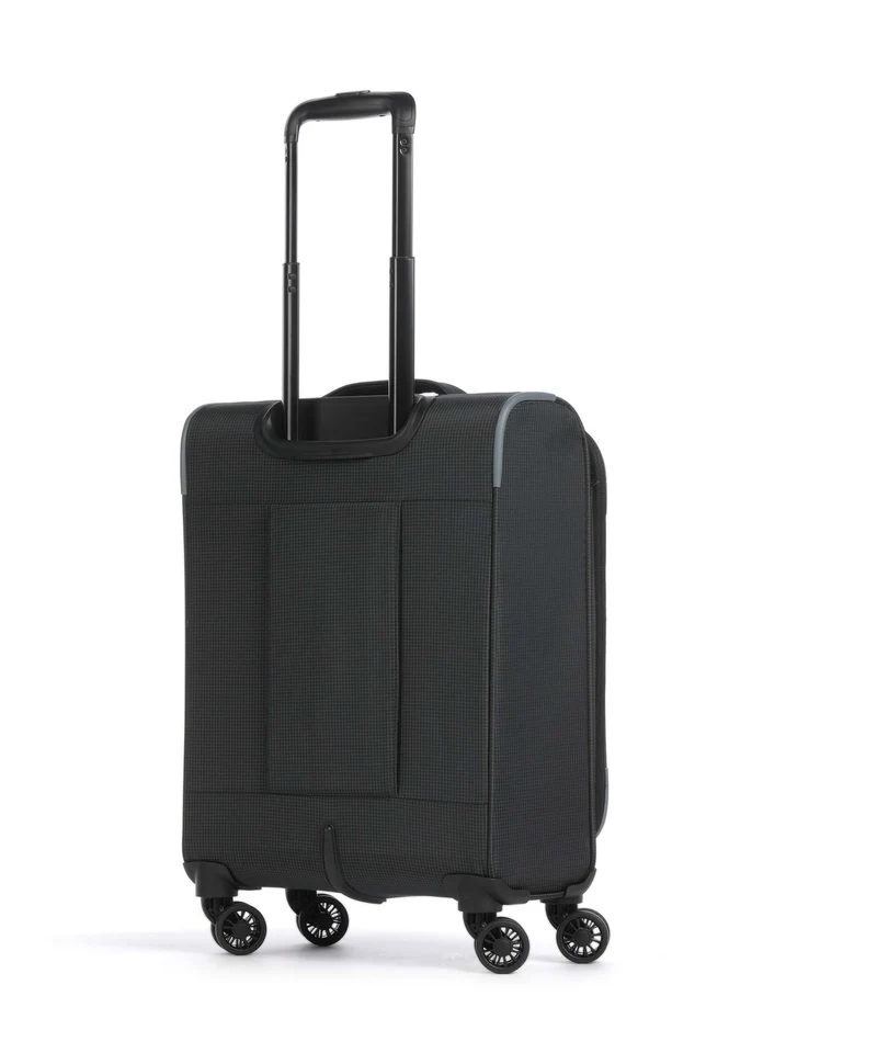 Travelite Corsiica 4-Rollen Trolley black