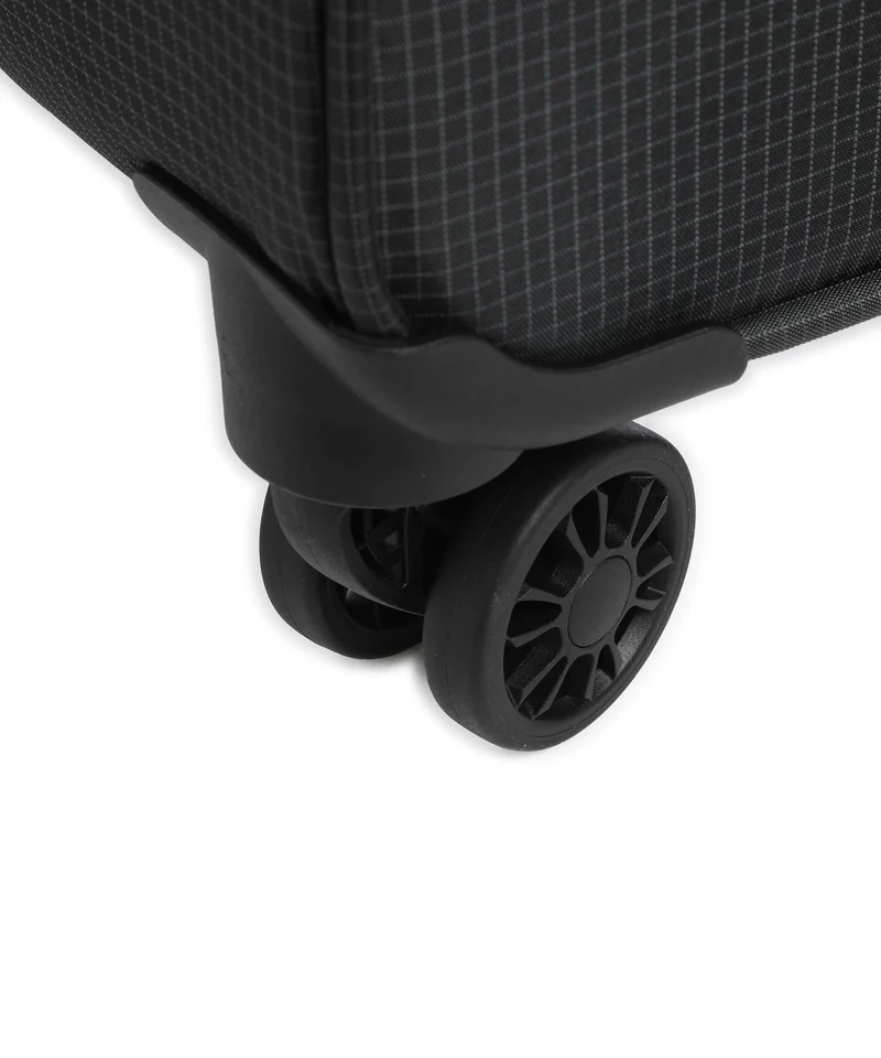 Travelite Corsiica 4-Rollen Trolley black