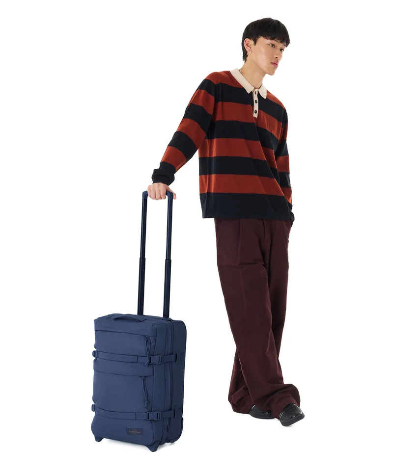 Eastpak Transit'R Plus S Rollenreisetasche monotone navy