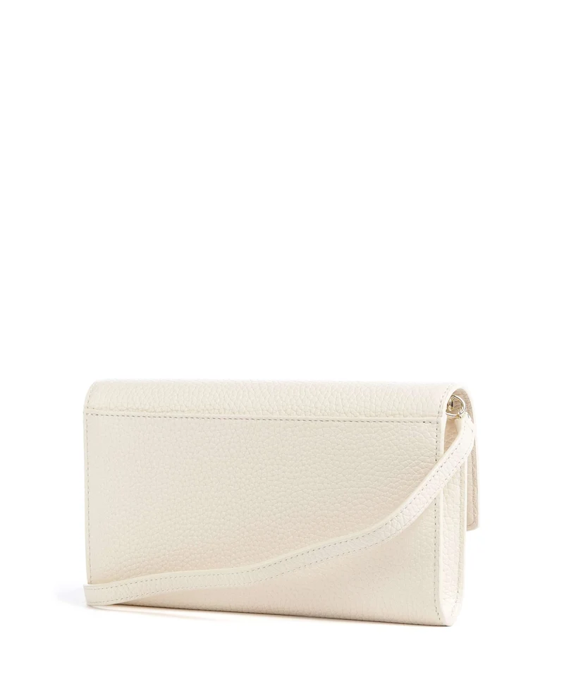 Aigner Geldbörse macadamia white