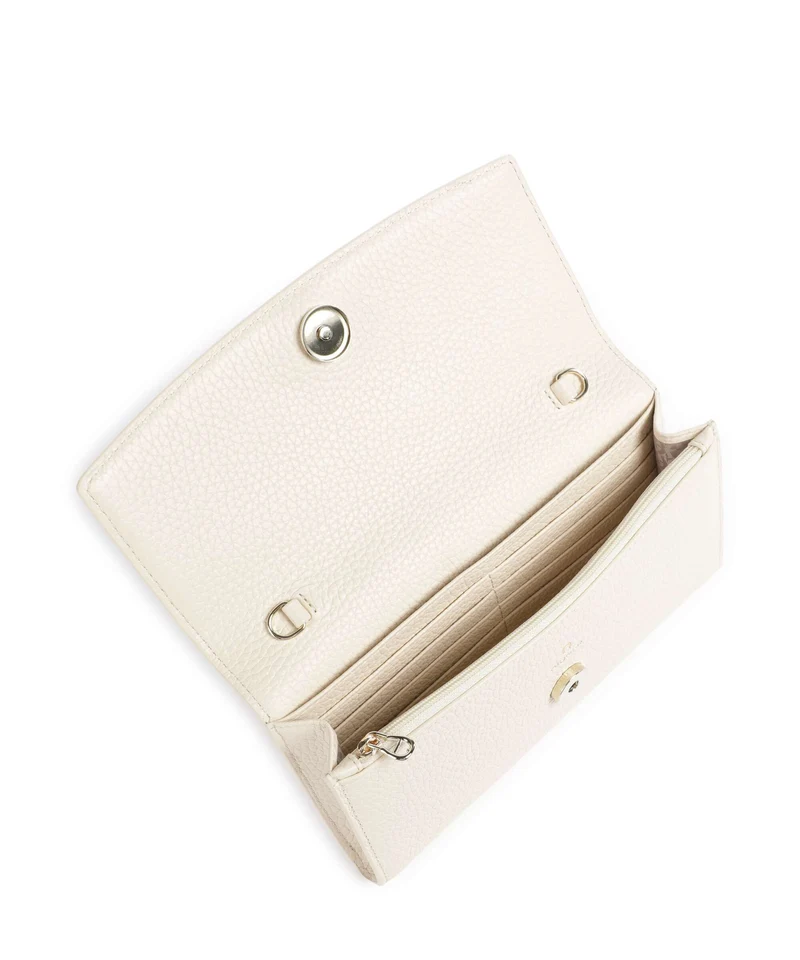 Aigner Geldbörse macadamia white
