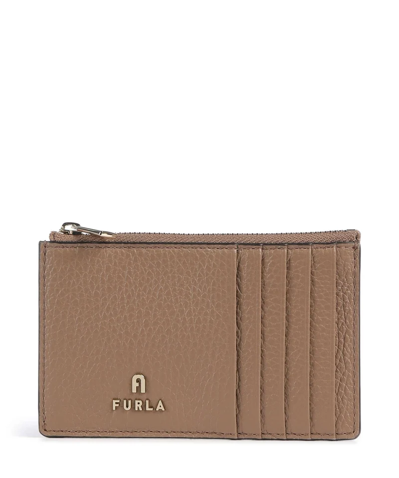 Furla Camelia M Kreditkartenetui toffee