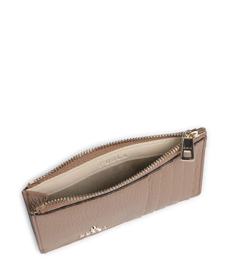 Furla Camelia M Kreditkartenetui toffee