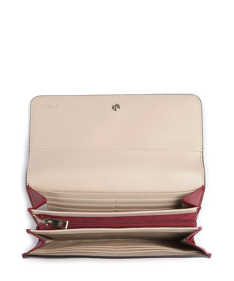 Furla Camelia Continental Geldbörse ciliegia