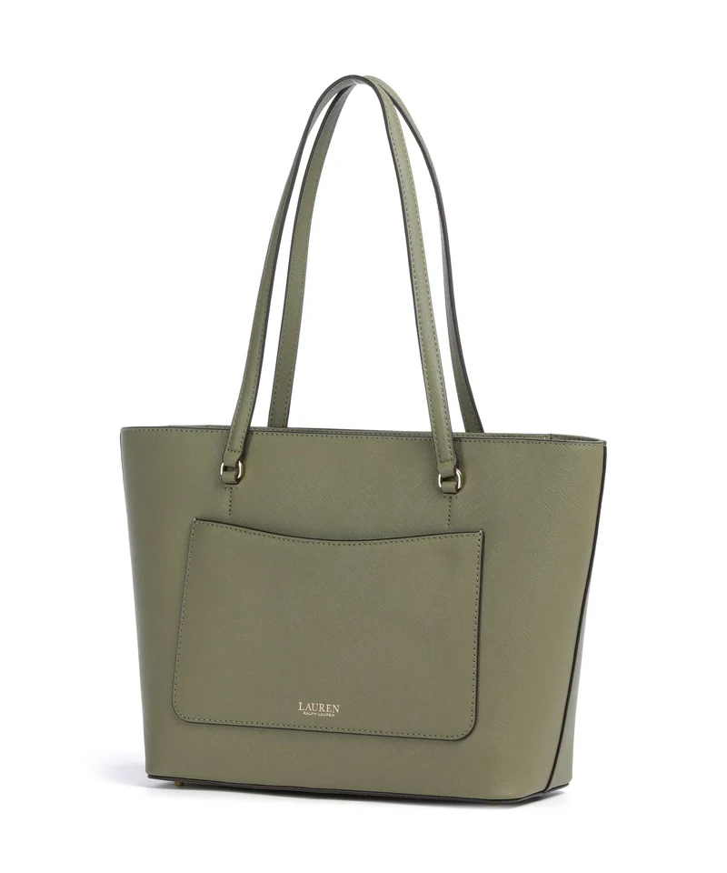 Lauren Ralph Lauren Karly Medium Shopper sage green