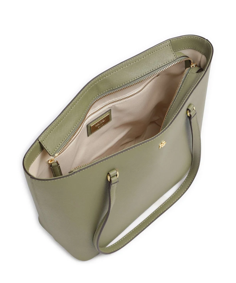 Lauren Ralph Lauren Karly Medium Shopper sage green