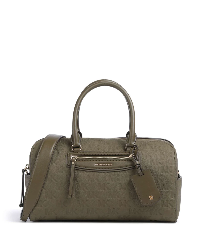 Michael Kors Jet Set Travel Medium Handtasche loden