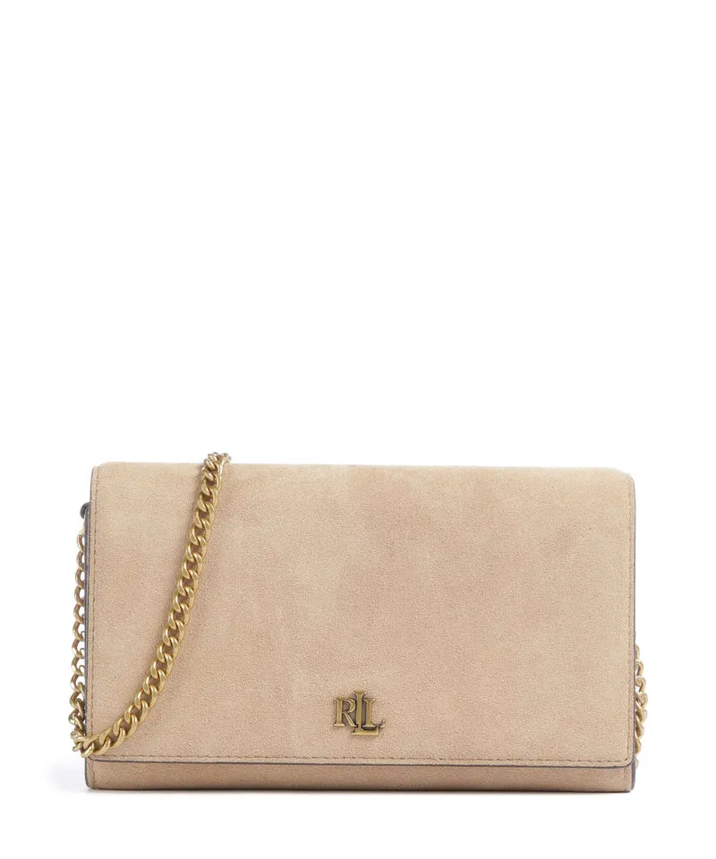 Lauren Ralph Lauren Adair II Large Geldbörse tan