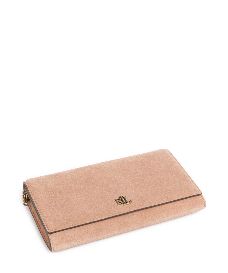 Lauren Ralph Lauren Adair II Large Geldbörse pink sienna