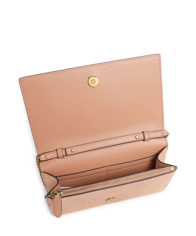 Lauren Ralph Lauren Adair II Large Geldbörse pink sienna