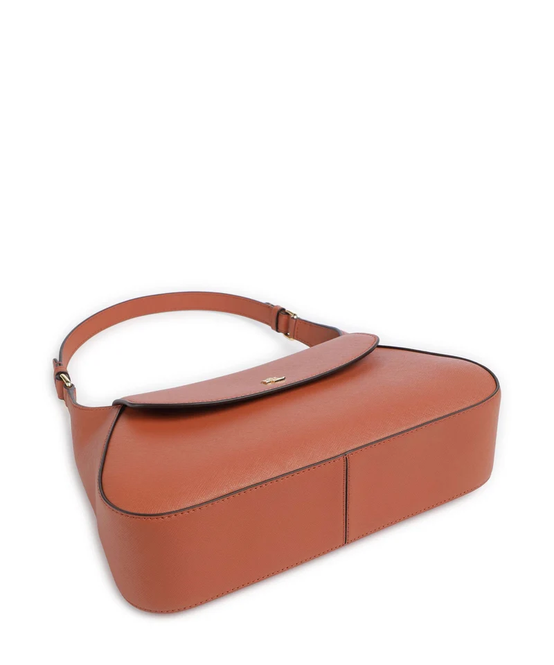 Lauren Ralph Lauren Schylar Medium Schultertasche red terracotta
