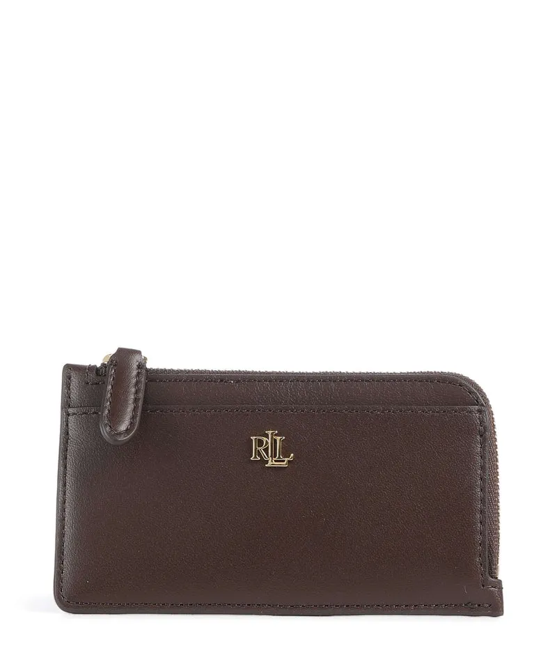 Lauren Ralph Lauren Kreditkartenetui chestnut brown