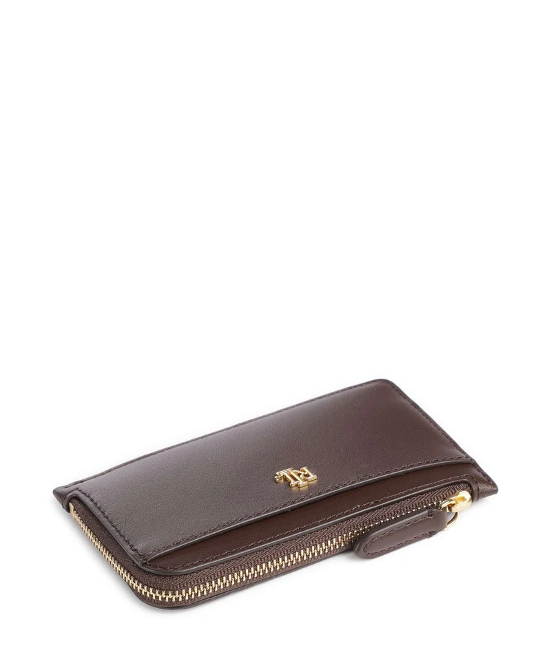 Lauren Ralph Lauren Kreditkartenetui chestnut brown