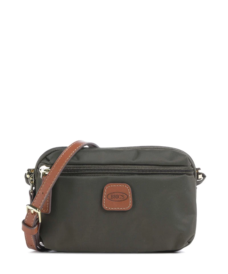 Brics X-Collection Umhängetasche olive