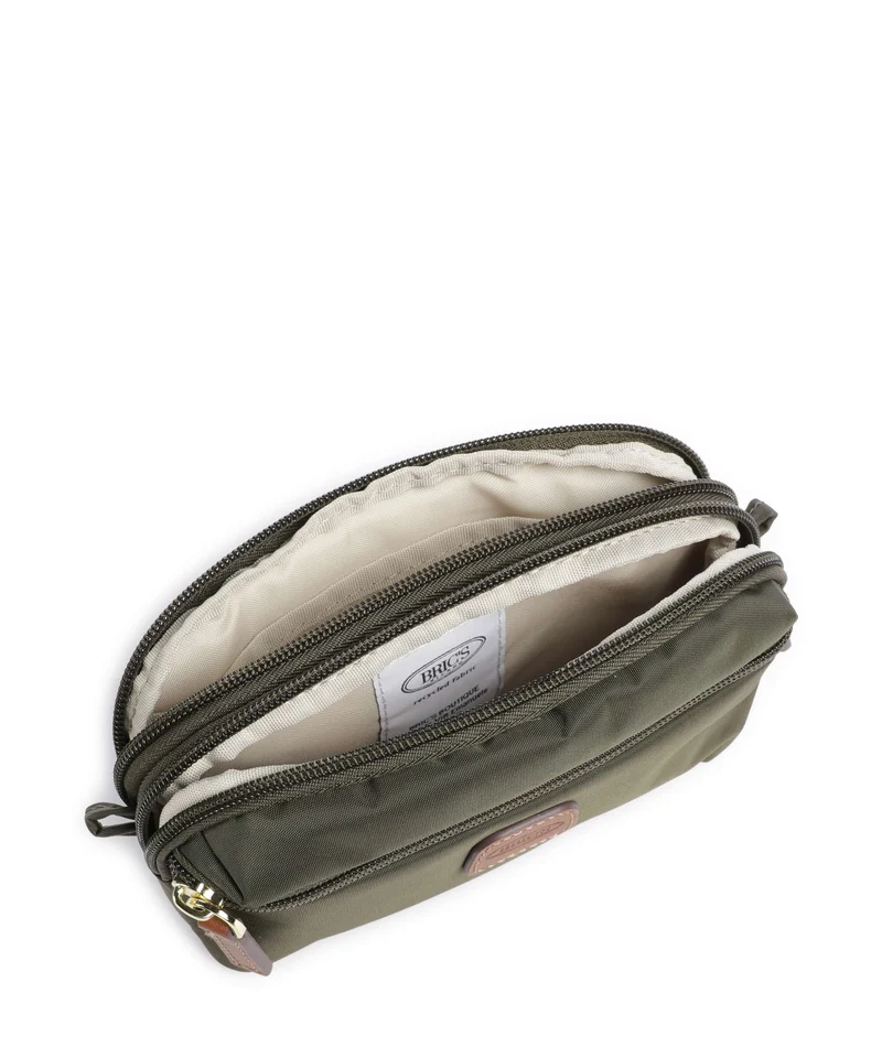 Brics X-Collection Umhängetasche olive