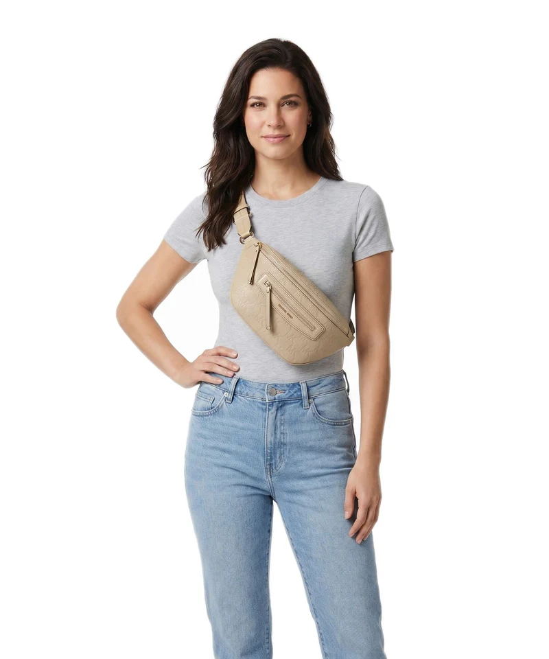Michael Kors Jet Set Travel Medium Gürteltasche khaki