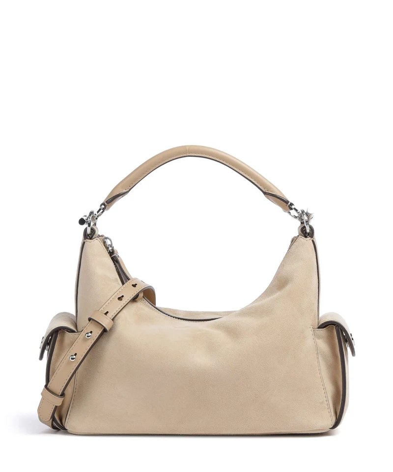 Lauren Ralph Lauren Blaike Small Schultertasche tan
