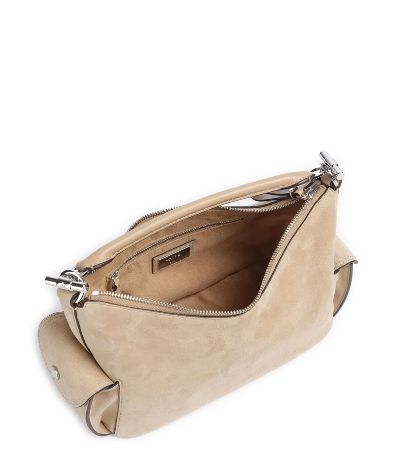 Lauren Ralph Lauren Blaike Small Schultertasche tan