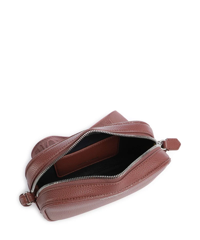 Emporio Armani Lilly Umhängetasche gianduia/navy